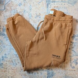 Timberland Wheat Cargo Joggers - Tencel x Refibra Sustainable Sweatpants